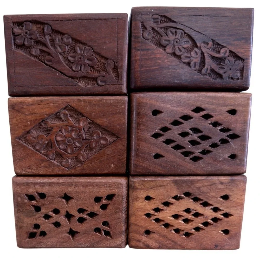 Vintage India lot handcrafted